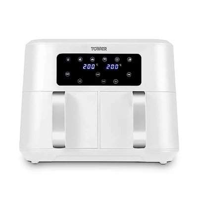 Image of Tower Vortx 8.5L Dual Basket Air Fryer