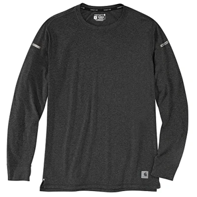 Image of Carhartt Mens Lightweight Long Sleeve Pocket T Shirt
