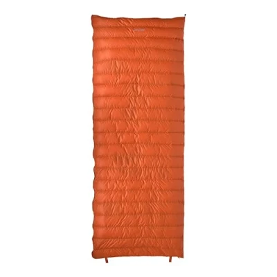 Image of LOWLAND OUTDOOR Unisex Adult Super Compact Blanket 590g 210 cm +8C, Orange, x 80