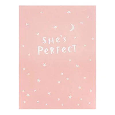Image of Kindred She&#039;s Perfect New Baby Girl Card