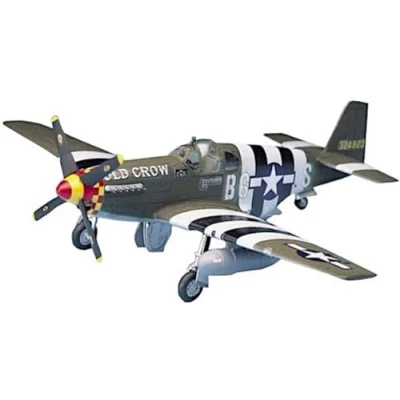Image of Academy 1: 72 North American P 51B Mustang Various