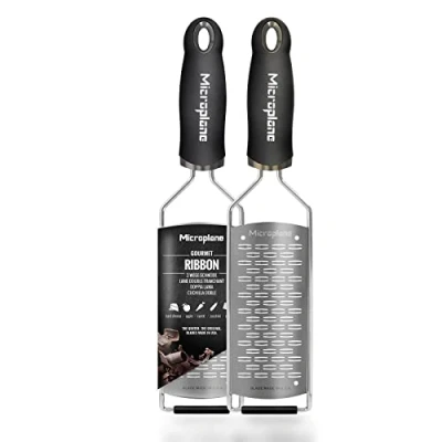 Image of Microplane Grater Gourmet Medium Ribbon Stainless Steel