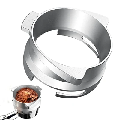 Image of NOTSEK 54mm Dosing Funnel, Coffee Funnel for Sage Barista Pro/Sage Express with Grinder Trigger Aluminum Accessrioes