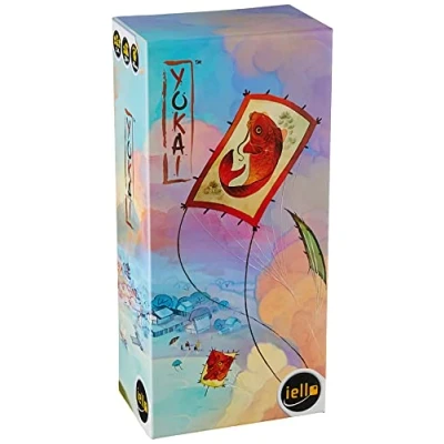 Image of IELLO Kanagawa: Yokai Expansion Card Game Ages 10+ 2 4 Players 45 Minutes Playing Time