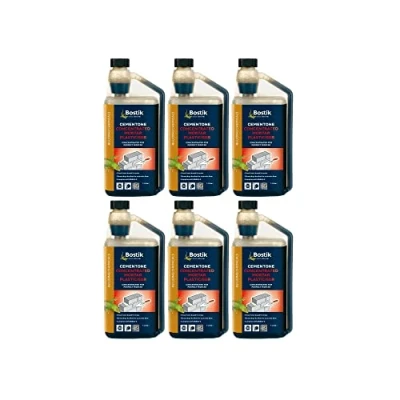 Image of 12 x BOSTIK Cementone 1 Litre Concentrated Mortar Plasticiser Optimix
