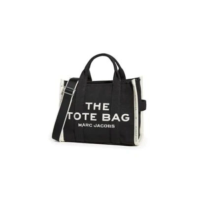 Image of Marc Jacobs The Medium Jacquard Canvas Tote Bag
