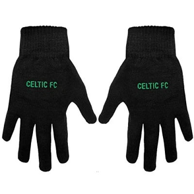 Image of Celtic F.C Knitted Gloves Junior Official Merchandise