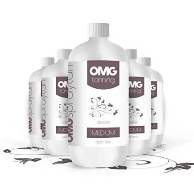 Image of OMG Desire 1000ml Medium Spray Tan Solution