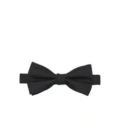 Image of JACK &amp; JONES Men&#039;s Jacsolid Bowtie Noos Bow Tie, Black, One Size