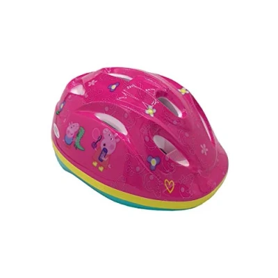 Image of Peppa Wutz Pig Deluxe Children&#039;s Bicycle Helmet Size 51 55 cm