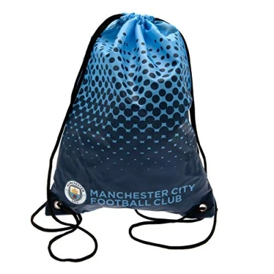 Image of Manchester City FC 2416 Unisex Adults’ Rucksack, Multicoloured