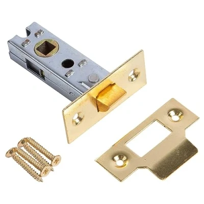 Image of Brass 64mm Tubular Latch By Blackspur