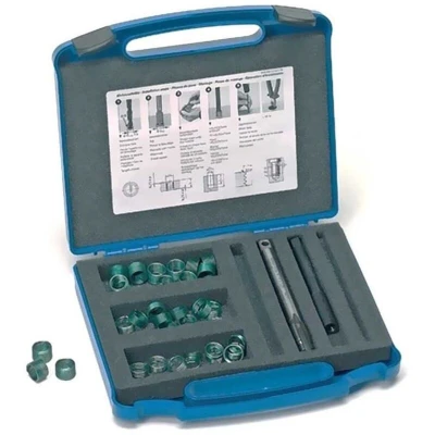 Image of 14 x 1.25mm Spark Plug Thread Repair Kit Helicoil