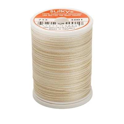 Image of Sulky 330 yd 12 Weight Blendables Thread, Parchment