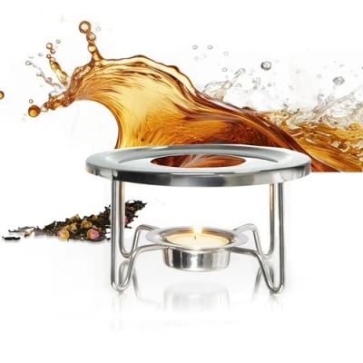 Image of Finum Tea Warmer S/Steel, Silver, One Size