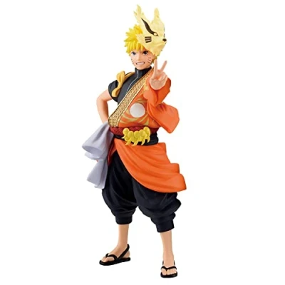 Image of Banpresto Naruto Shippuden Uzumaki (Animation 20th Anniversary Costume) Statue