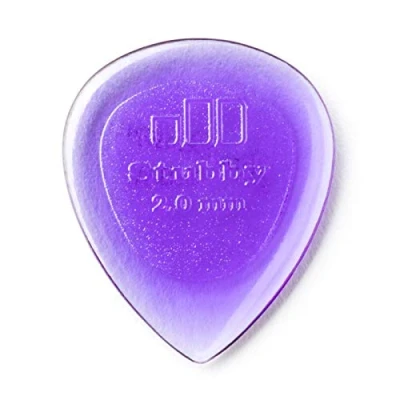 Image of Jim Dunlop 474P2.0 Stubby Jazz Player Pack (Pack of 6)