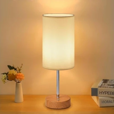 Image of Rechargeable Cordless Table Lamp, 5000mAh LED Battery Operated Lamp Stepless Dimmable Touch Bedside Light with Brightness Memory, 2700K Small Bed Side for Bedroom, Living Room Gold