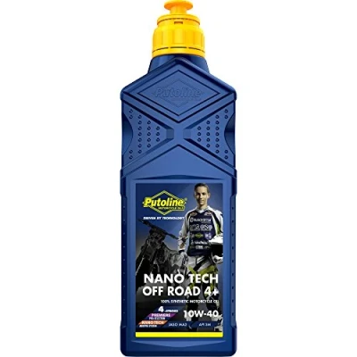 Image of Putoline 74020 Nano Tech Off Road 4+ 10W 40 Engine Oil 1L