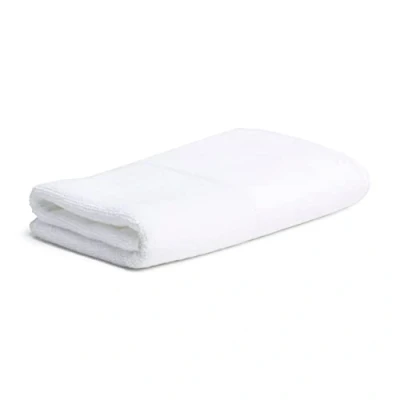 Image of Möve bamboo Luxe towel 50 x 100 cm made of 60% cotton / 40% viscose from cellulose, snow
