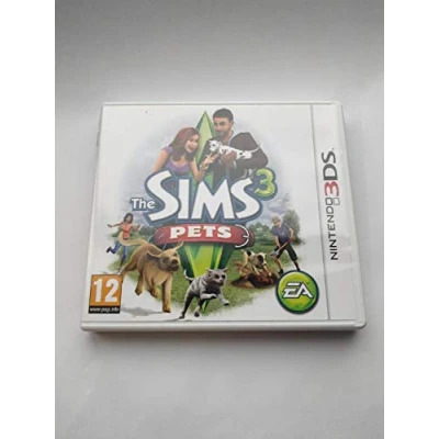 Image of The Sims 3 Pets (Nintendo 3DS)