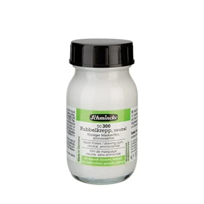 Image of Schmincke 50300 Clear liquid protective film 100 ml