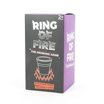 Image of Gift Republic Ring of Fire Drinking Game