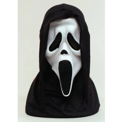 Image of Bristol Novelty Adult Halloween Fancy Dress Scream Mask