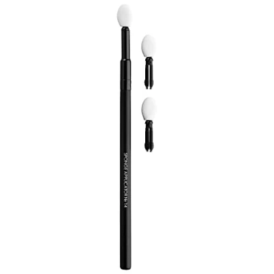 Image of Impala Brush with Sponge Applicator No. 14 Saturated Eye Shadow Professional Makeup Eyeshadow