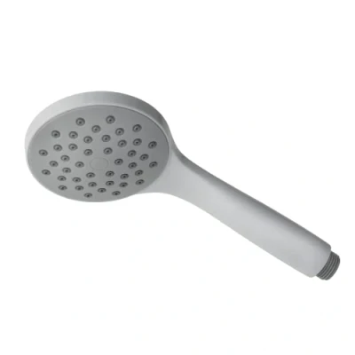 Image of Blue Canyon Lewis Single Mode Shower Head, High Pressure Water Flow, Premium Plastic Head for Bath with Anti Blocking Nozzles, Universal Spray, Easy to Install and Clean (White)