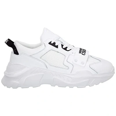 Image of VERSACE JEANS COUTURE low men&#039;s sneakers 72YA3SC4 ZP094 003 size 40