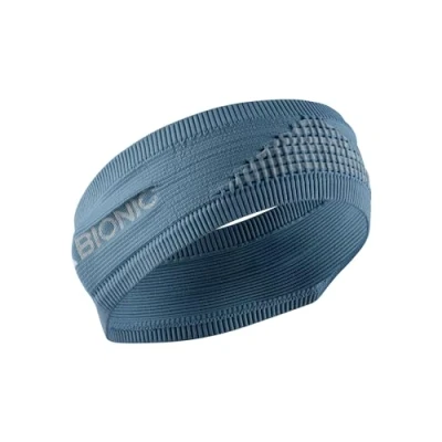 Image of X Bionic Headband 4.0 Sports Sweatband Bluestone/Dolomite Grey, 1