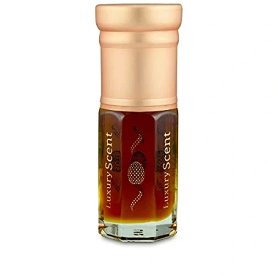 Image of SPICE OUD PERFUME OIL WOODY SPICY MUSKY 3ML ROLL ON UNISEX FRAGRANCE PREMIUM QUALITY BY LUXURY SCENT