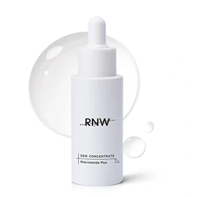 Image of RNW Der. Concentrate Niacinamide Plus Serum 30ml / 1 fl.oz Highly Concentrated Ampoule for Dark Spots with Vitamin B3 Light Fresh Texture Korean Skin Care