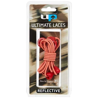 Image of Ultimate Performance Reflective Elastic Laces, Coral