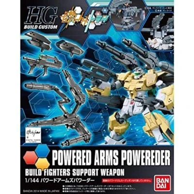 Image of Difuzed GUNDAM HGBC 1/144 Powered Arms Powereder Model Kit