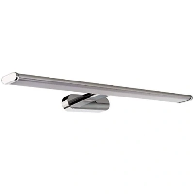 Image of SEBSON® Mirror Wall Light LED, Lamp IP44, Neutral White 4000K, Aluminium, 600x132x40mm, 12W, 900lm