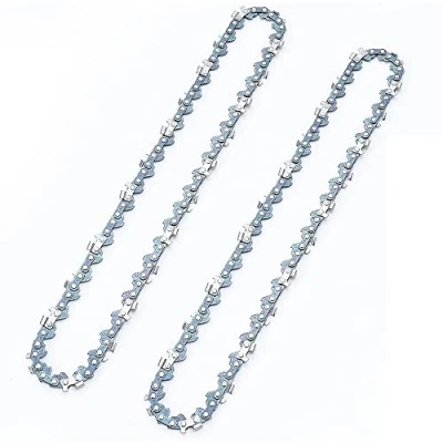 Image of 2pcs / 4pcs 4 Inch 6 8 Mini Saw Chain 1/4&quot; Pitch 043&quot; Gauge 47 DL 45DL 28DL 36DL 37DL 48DL Chainsaw Chains (Color : 2 pcs 47DL)