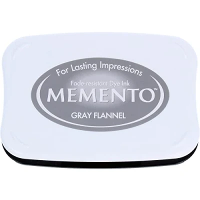 Image of Tsukineko Memento Dye Ink Pad Flannel