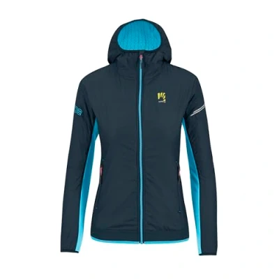 Image of KARPOS 2512006 071 FEDERA W JKT Jacket Women&#039;s MIDNIGHT/BLUE ATOLL Size M