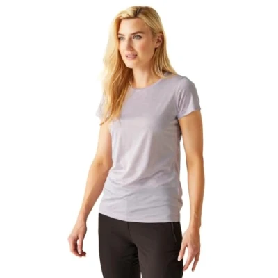 Image of Regatta Women&#039;s Fingal Edition T Shirts, Lilac Frost, 18 (XXL)