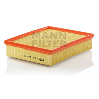 Image of 074129620A Air Filter MANN C 29 198/1 68mm 218mm 276mm Insert for dusty operating conditions VOLKSWAGEN: Transporter 4