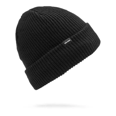 Image of Volcom V.co Skull Beanie Black