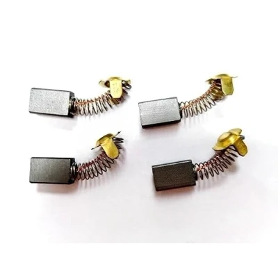 Image of Carbon Brushes Suitable for Hitachi 999043 999073 999056 SP18V H45MR C7U2 C6U2 (4 pcs)