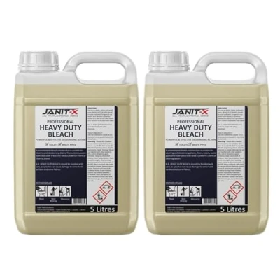 Image of Janit X Heavy Duty Bleach 5 Litre (2, without pump)