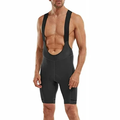 Image of Altura Mens Progel Plus Breathable Cycling Bibshorts Carbon XX Large