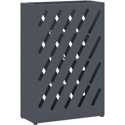 Image of Umbrella Stand Anthracite 28x12x41 cm Made from Steel Vidaxl