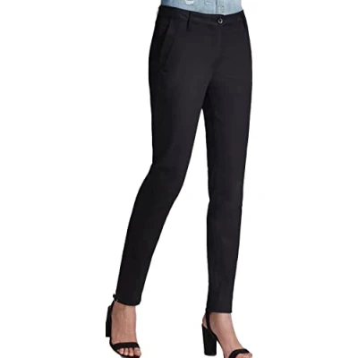 Image of G STAR RAW Women&#039;s Bronson Mid Waist Slim Chino, Multicolour (raw pressed D03218 6960 5185), 33W / 32L