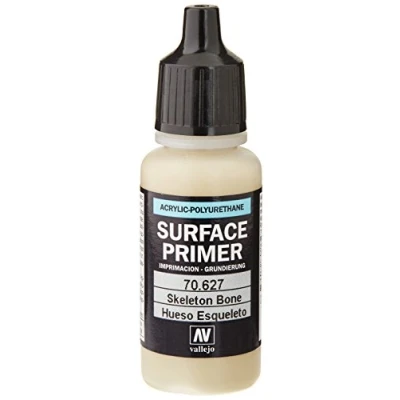 Image of Vallejo Model Color 17 ml Polyurethane Primer Skeleton Bone