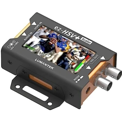 Image of ez HSV+ HDMI to SDI Converter with Display and Scaler
